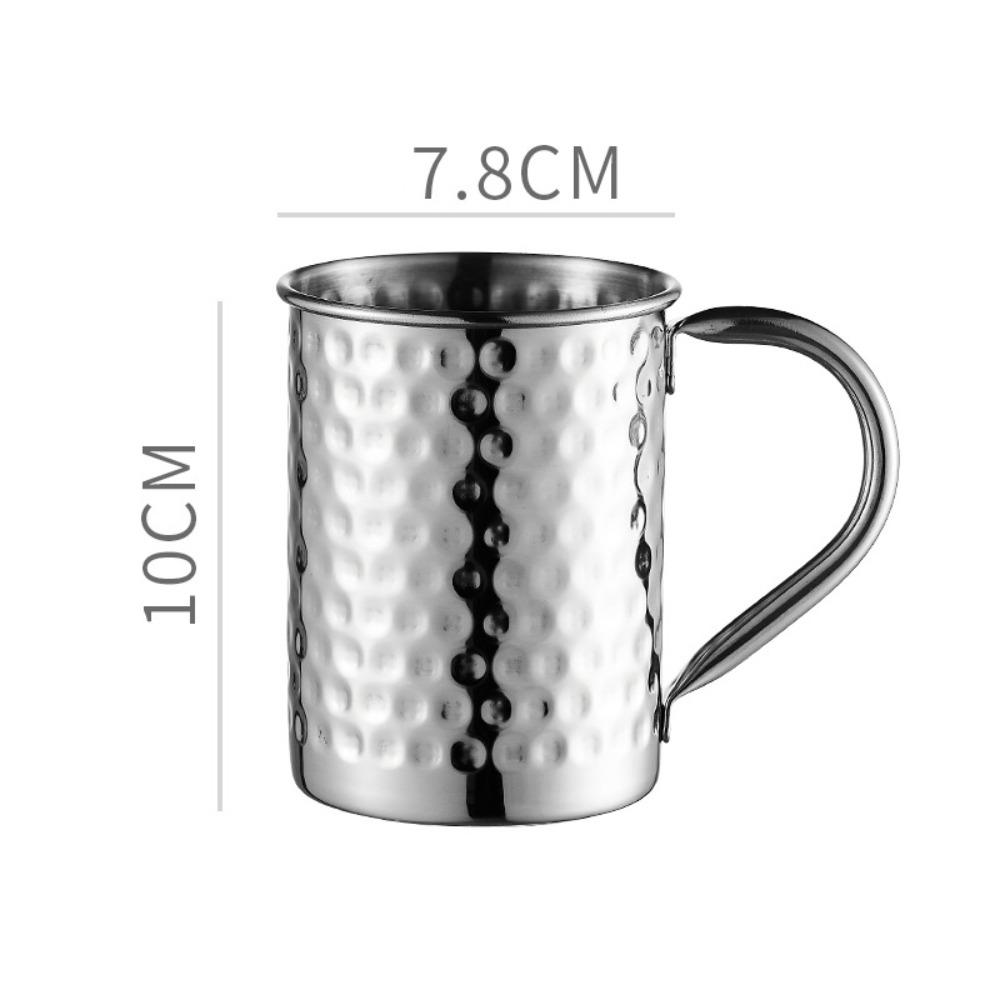 Durable Coppery Beer Mugs 550ml Coffee Cup New Copper Moscow Mule Mug Bar Drinkware