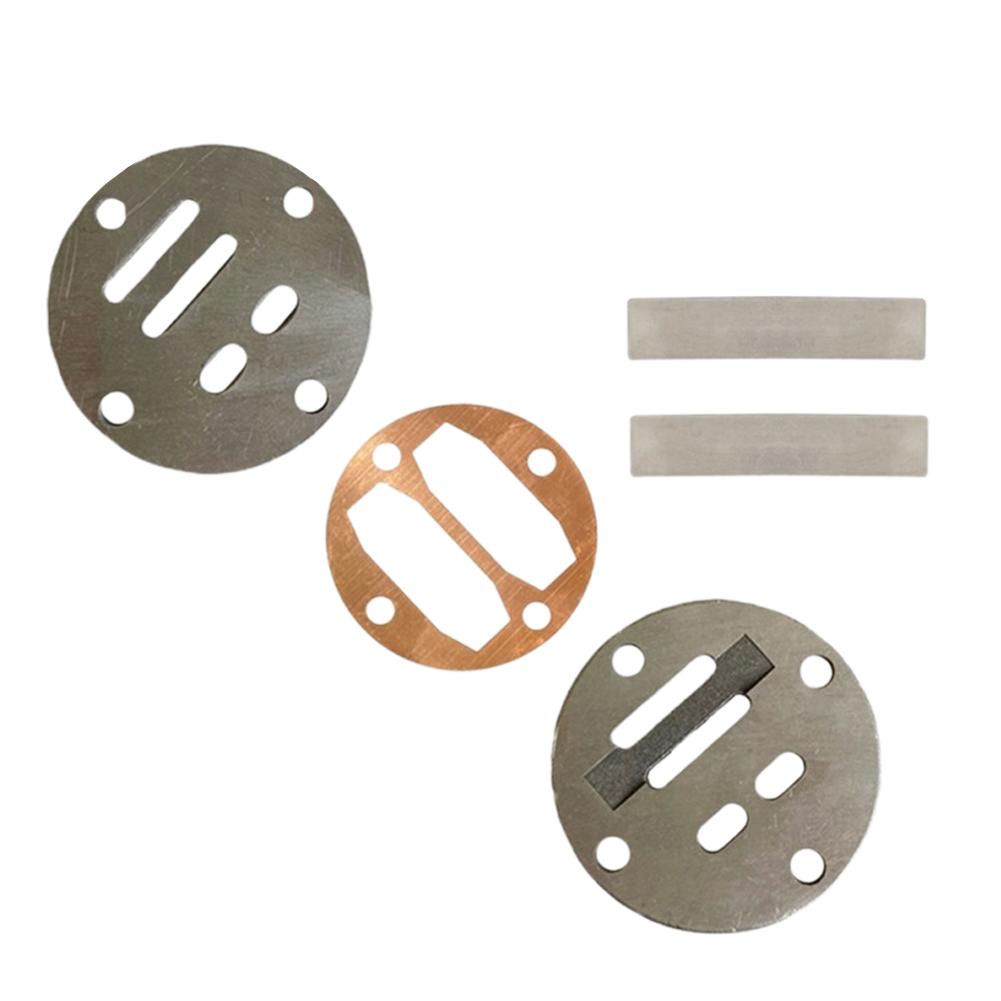 Комплекты головок прокладок клапанных пластин для замены безмасляного насоса