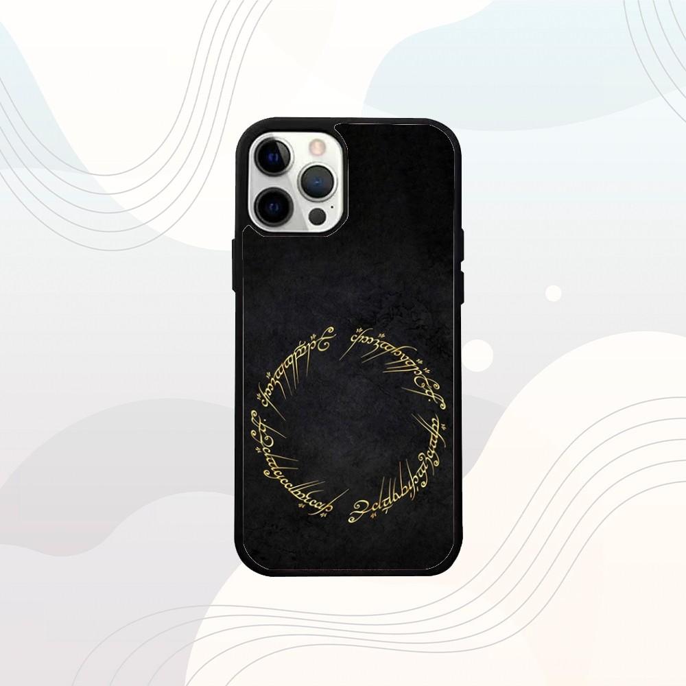 Чехол для телефона L-Властелин R-Колец Для iPhone 16e,16,15,14,13,12,11,Plus,Pro,Max,Mini Магнитная Беспроводная Зарядка Magsafe