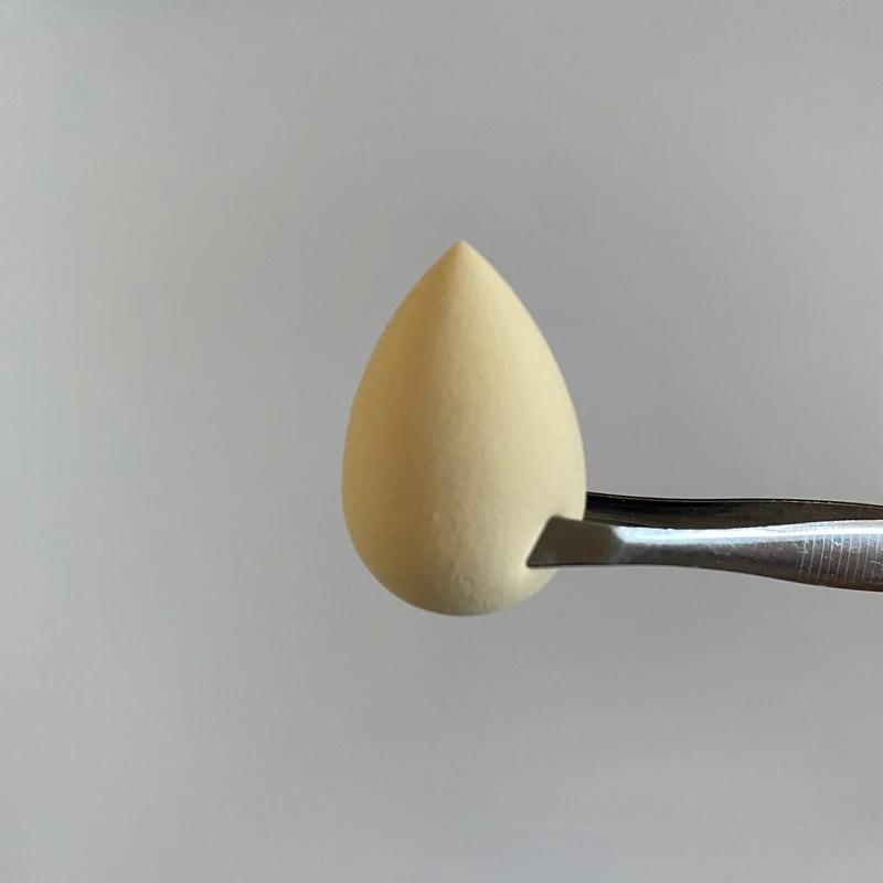 5 шт./набор мини-губок для макияжа в форме капли, консилер для глаз, носа, тональная основа, пудра, пуховка для макияжа, маленькие инструменты для макияжа, губчатые яйца