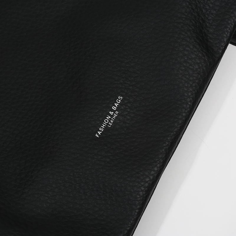 Модная кожаная сумка-тоут для женщин, трендовая простая универсальная сумка через плечо большой емкости, однотонные цветные сумки, сумки-мессенджеры