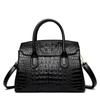 Women Handbag Genuine Leather Bags Women Crocodile Luxury Handbags Women Bags Designer Crossbody Bags Female Retro Tote Handbags