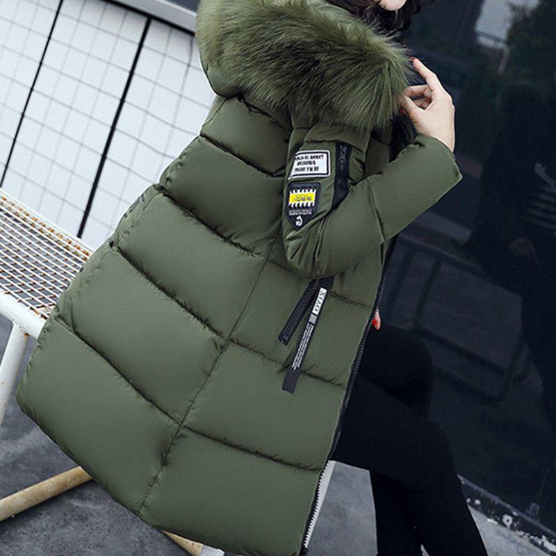 Women's Winter Cotton Cotton-padded Warm Jacket Winter