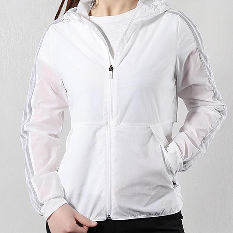 (WMNS) adidas Casual Sports Stylish Jacket White Women's DY8641