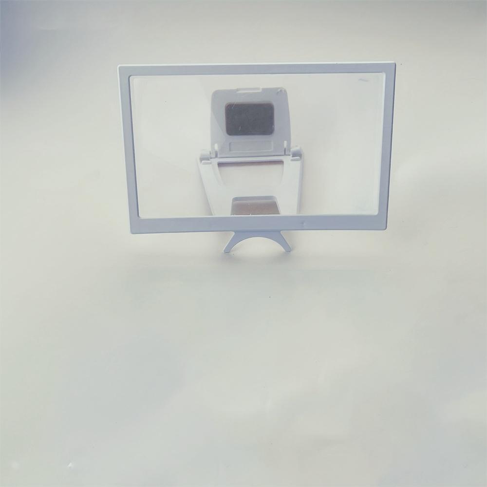 Curved Screen Display 3D HD Mobile Phone Screen Magnifier Movie Video Amplifier Holder Enlarger Smart Phone Magnifying 12 Inch