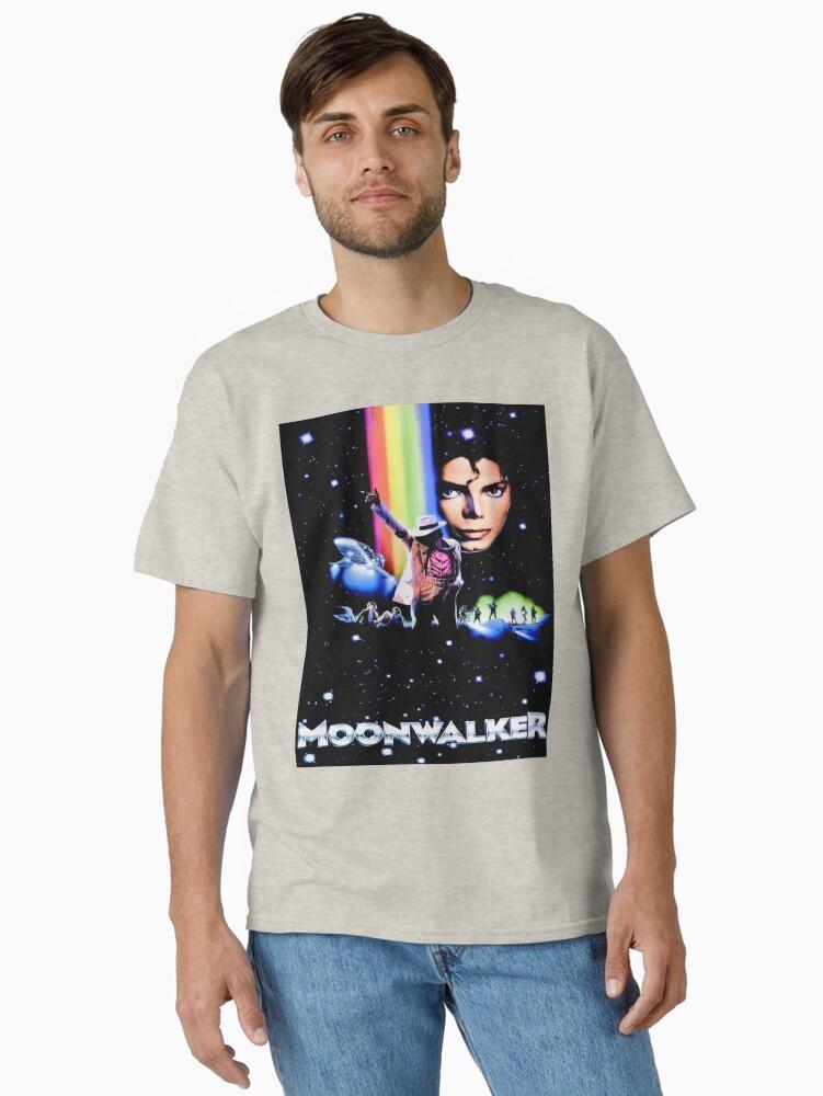 Классическая футболка Майкла Джексона MJ