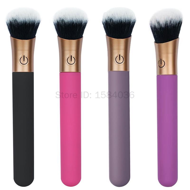 Дильдо G-точки Пуля Вибратор Кисть для макияжа для женщин Стимулятор клитора AV-палочка Любовное яйцо Массажер для женской мастурбации Взрослая секс-игрушка