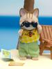 [Sylvanian] Sylvanian Families 5180 Семейство полосатых кошек Набор «Приключение на море»