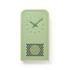Pendulum Clock Analog Movement Green MOOV GN Lemnos RF25-05