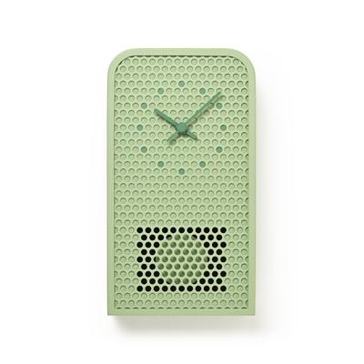 Pendulum Clock Analog Movement Green MOOV GN Lemnos RF25-05