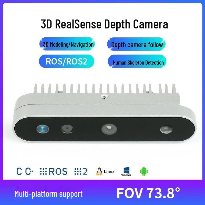 Камера CreateBlock 3D Real-Sense