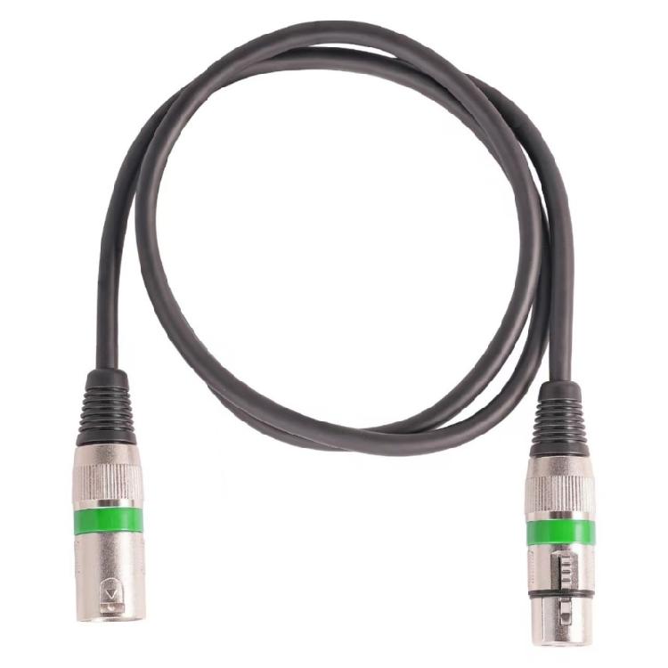 Live Music XLR Cable, 3 Pin Male to Female Sound Wire for Speaker Studio Rack Wiring and Stage Recording Daily Use