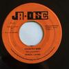 7-дюймовая пластинка DENZIL LAING  Country Man JO731 JaDisc 1972 Ямайка Регги Ска Даб Б/у