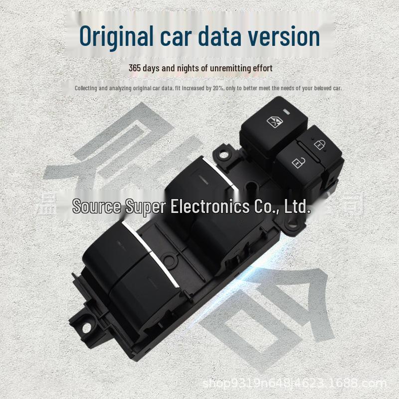 Кнопка переключателя стеклоподъемника Toyota RAV4, совместима с 84040-0R040.