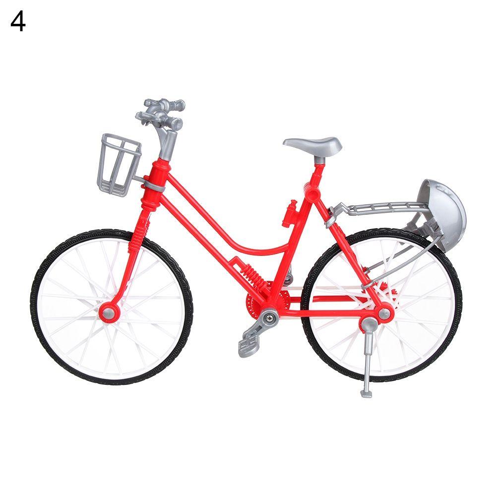14 Styles Mixed Style Dollhouse Doll Accessories Doll Bicycle Outdoor Sports Toy Plastic Bike