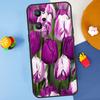 Spring Tulips Flower For Realme C55 C67 C61 C75 C53 C51 C21Y C25S GT 6 6T 5 GT7 Pro 10 11 12 13 14 Pro Plus Case