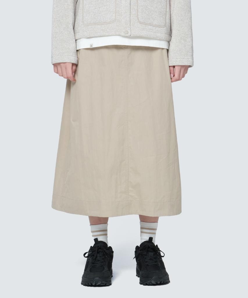 SNOWPEAK APPAREL Юбка женская Kland (S24Fwdsk91) бежевый