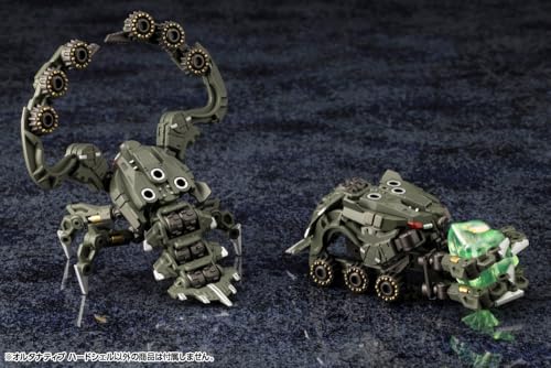 Kotobukiya Hexa Gear Alternative Hard Shell Общая длина приблизительная. Пластиковая модель 89 мм в масштабе 1/24