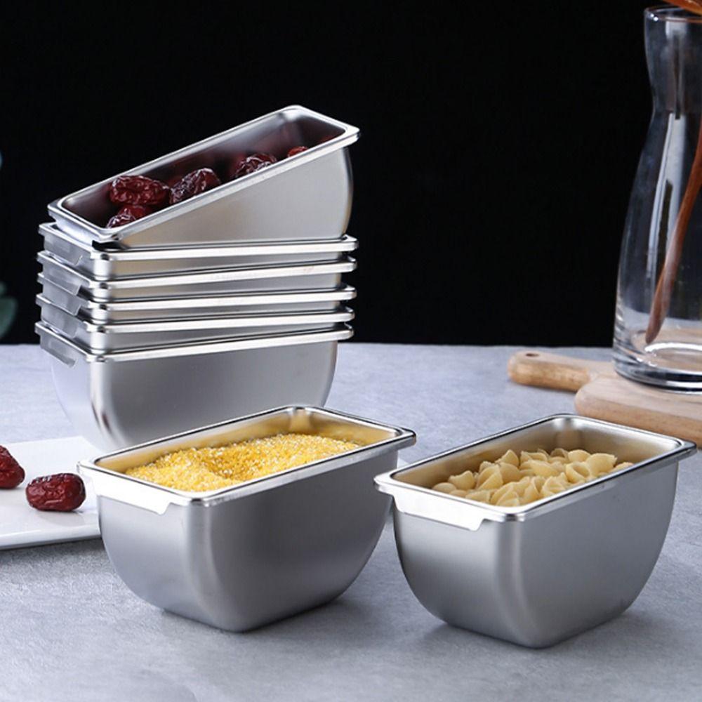 Creative Spice Storage Box 2/3/4/5/6 Grids Kitchen Spice Rack Condiment Jar Organizer Cooking Tool