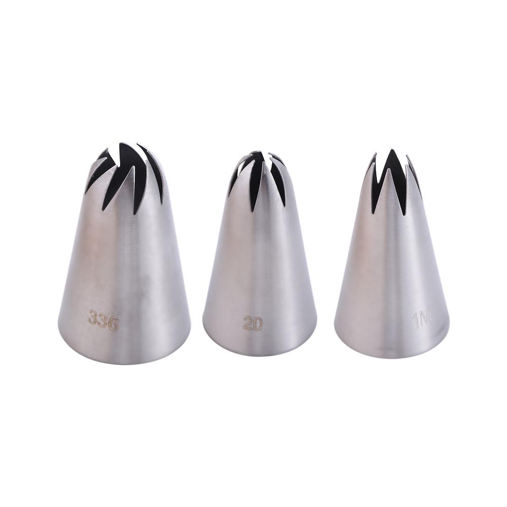 Cake Supplies Cake Decorating Pastry Bakeware Icing Nozzle Piping Tips Cake Nozzle Cake Piping Set