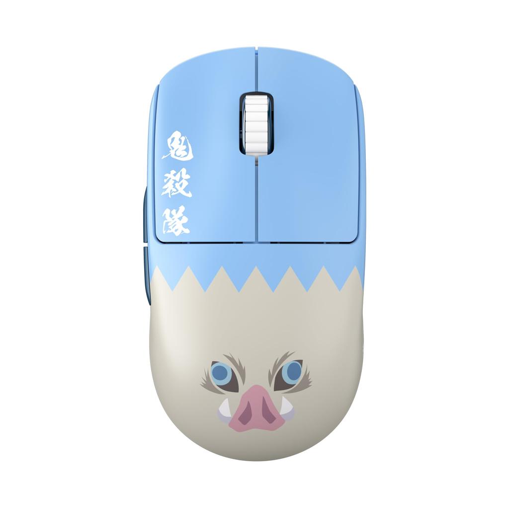 Pulsar Gaming Gears Hashibira Inosuke X2V2 Беспроводная игровая мышь 26000 Оптическая PAW3395, Сверхлегкая 54 г, Симметричная, 2,4 ГГц, 1 мс, DPI, Сенсор,