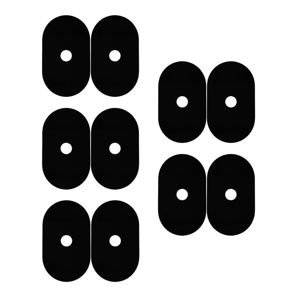 2/5pairs Mountain Bike Tire Valve Sticker Rim Protection Pad Bicycles Tire Air Nozzle Protective Stickers Enduring