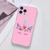 Чехол для телефона Motorola Moto Edge 40 30 neo G54 G24 G84 iPhone 15 14 Xiaomi Redmi Note 13 12 11 Pro Samsung Galaxy A34 A54 Unicorn Rainbow Horse Anime