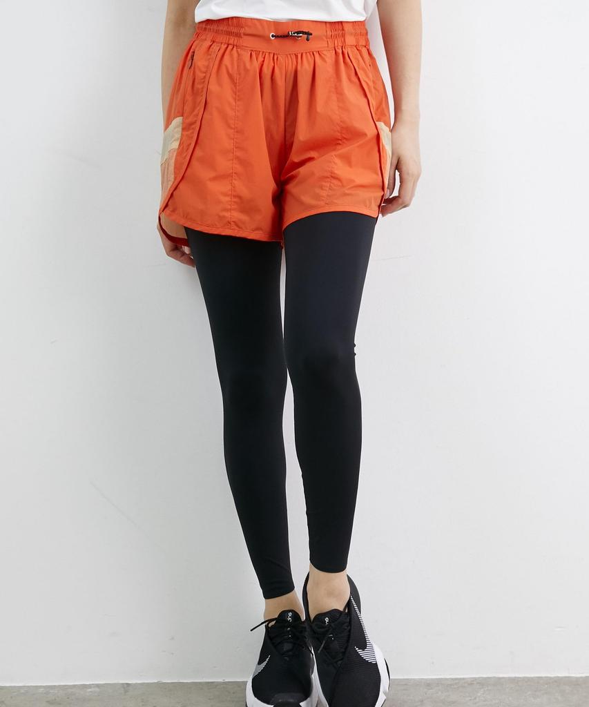 Nergy Running Shorts NJS41010 Orange Women's Color-Coordinated (70)