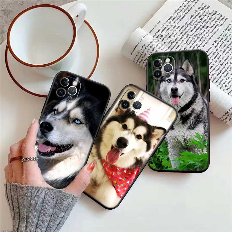 NH32 husky dog New High-End Shell Phone Case for Xiaomi Poco F8 M4 M5 M6 M7 X3 X6 X7 Pro GT NFC Ultra