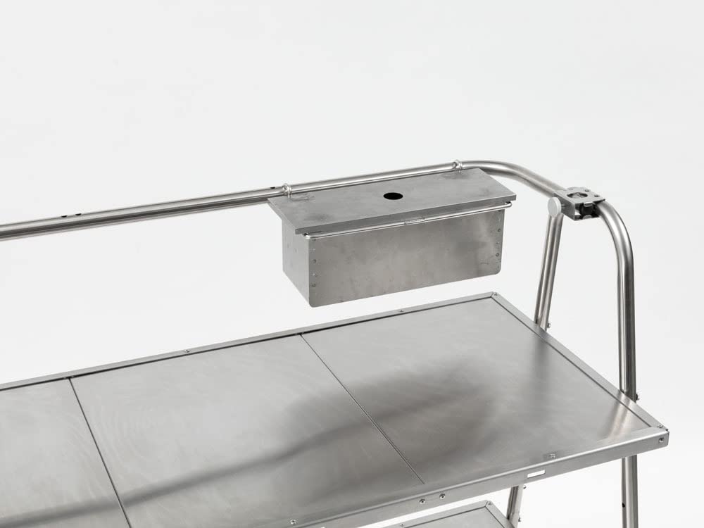 Snow Peak Stainless Steel Kitchen Table LV-310