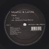 12-дюймовая пластинка MOSHIC & LANDA - Faza PB3007 Pitch Black 2001 US Танцевальная и Электронная Б/У