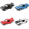 Daytona Furious Fast Alloy Car Model With Door Opening Design For Kid Gift