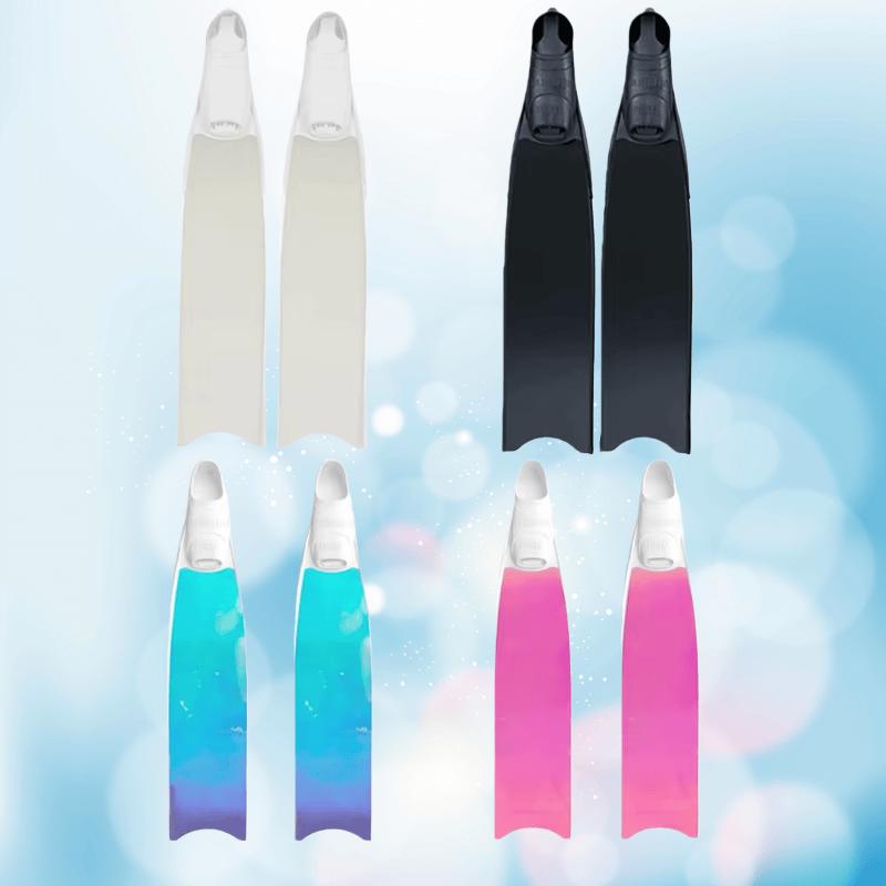 Colorful Manufacture  Men's & Women's Durable Silicone Training Surfboard Fins for Swimming & Diving-/ODM