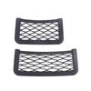 Car Organizer Storage Bag Auto Paste Net Pocket Phone Holder Car Accessories 20*8CM 8*15CM Universal Car Accessories