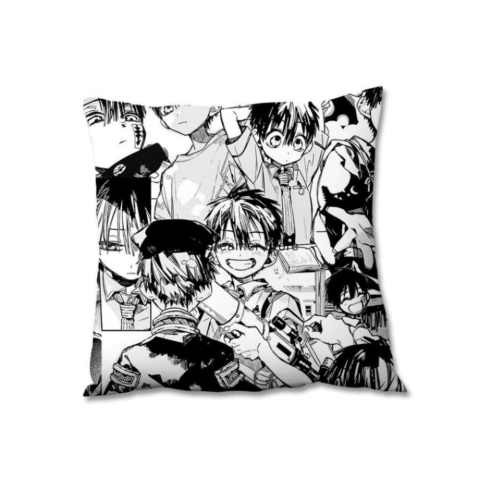 Наволочка Ханако-кун, аниме, подушка с вентилятором внутри, холщовая наволочка восьмого поколения, украшения дома