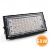 Светодиодный прожектор 50 Вт IP65 Водонепроницаемый Переменный ток 220 В Уличный прожектор Прожектор Светодиодный отражатель Уличный фонарь Настенные прожекторы