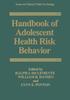 Книга Handbook of Adolescent Health Risk Behavior