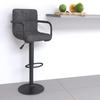 VidaXL Bar Stool Pub Seat Swivel Bar Armchair Counter Stool Bistro Seat Pub Chair Home 334649