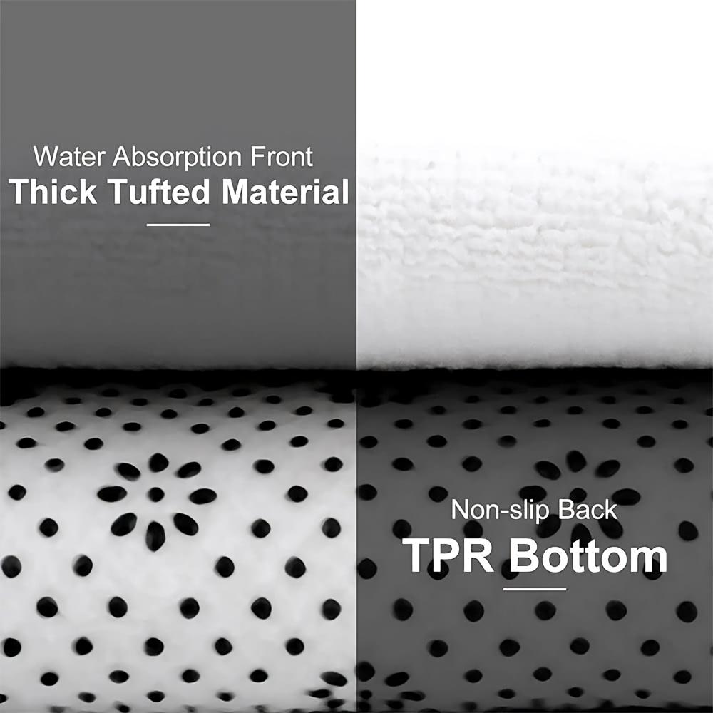Marine anchor pattern Flannel-printed floor mats are slip-resistant Suitable for living room bedroom terrace garden carpets