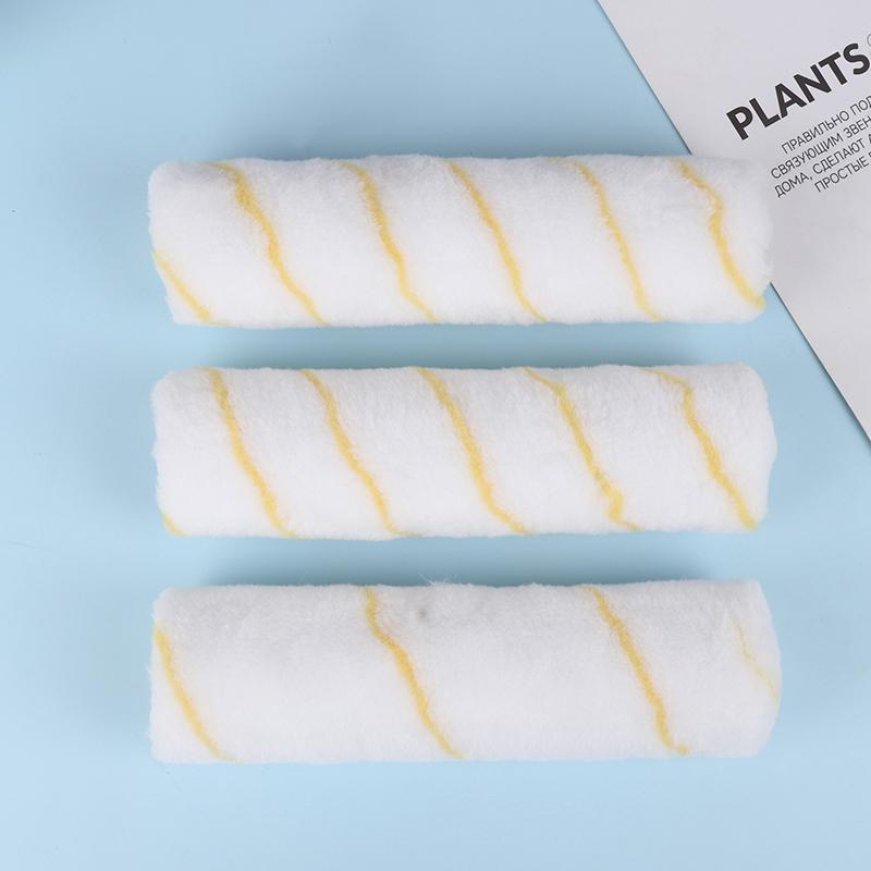 10 шт. 9"" чехлы для валиков из микрофибры для гладкого и ровного нанесения краски