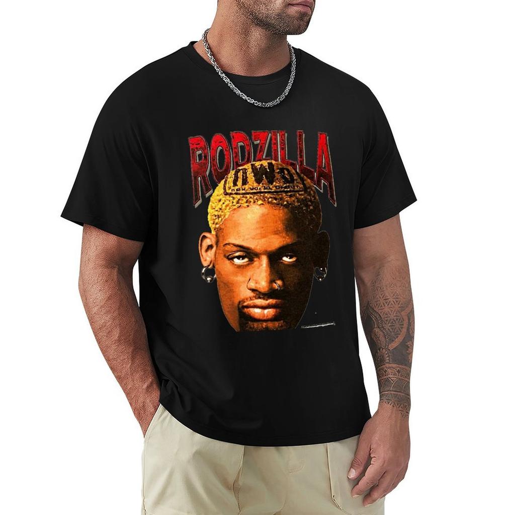 90x27s Rodzilla Tshirt Relaxed Fit Casual Short Sleeve Top