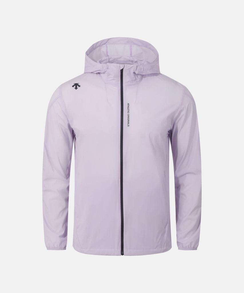 Descente Running Airglider Lightweight Windbreaker Jacket Purple Sr223Rwb41 (A Type)