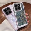 Butterfly Case For Xiaomi Poco F6 X5 X6 M6 Pro 13T 11T Mi 11 Lite Redmi Note 13 10 11 12 Pro Plus 4G 5G K70E 11S 13C Clear Cover