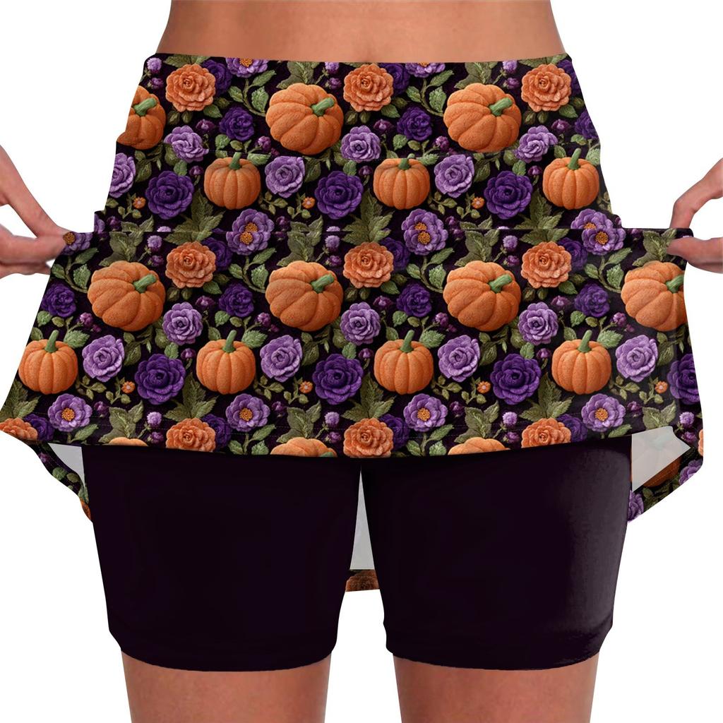 Эластичные брюки-кюлоты для йоги для женщин, спортивные шорты с принтом, легкие узкие бегуны с высокой талией