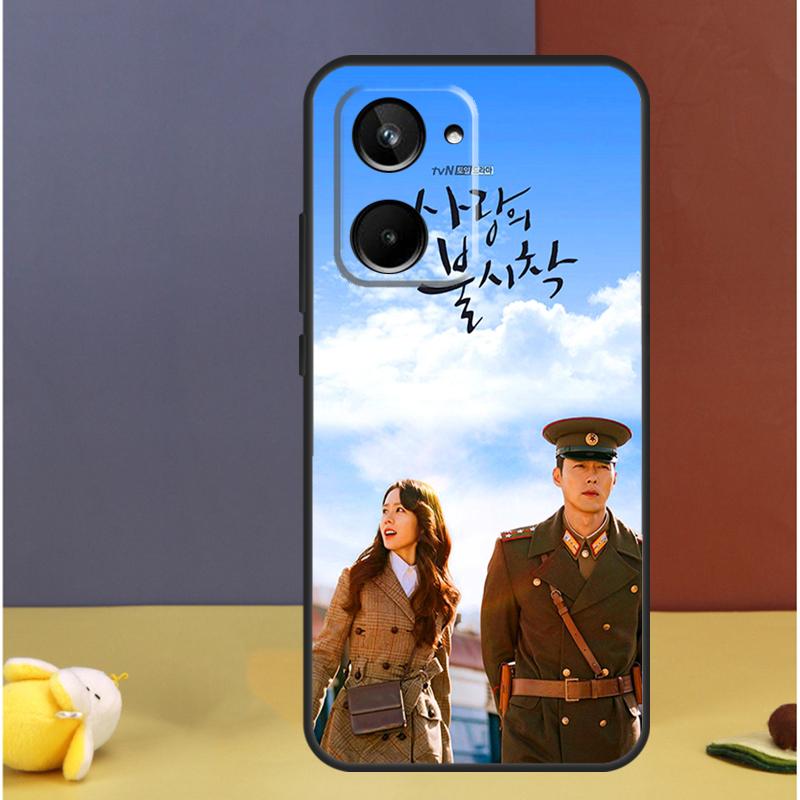 Crash Landing On You For Realme C71 C75 C55 C53 C67 C61 C33 C63 C51 C65 15 GT7 Pro 10 11 12 13 14 Pro Plus Case
