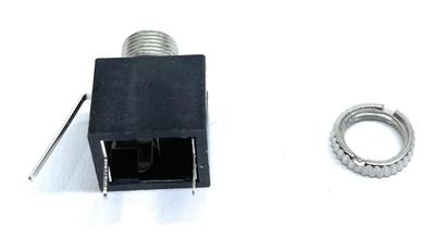 Моно аудиоразъем PJ398SM, совместимый с гайкой 3,5 мм (PJ301M-12, WQP518MA, Разъем) (Упаковка 500)