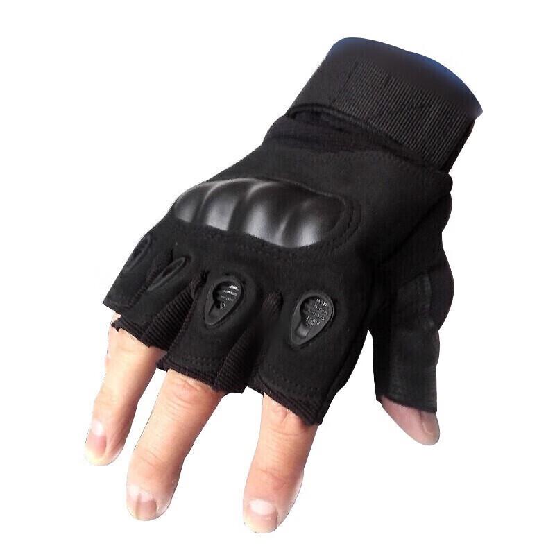 BINGHUI Half-Finger Tactical Outdoor Sports Gloves