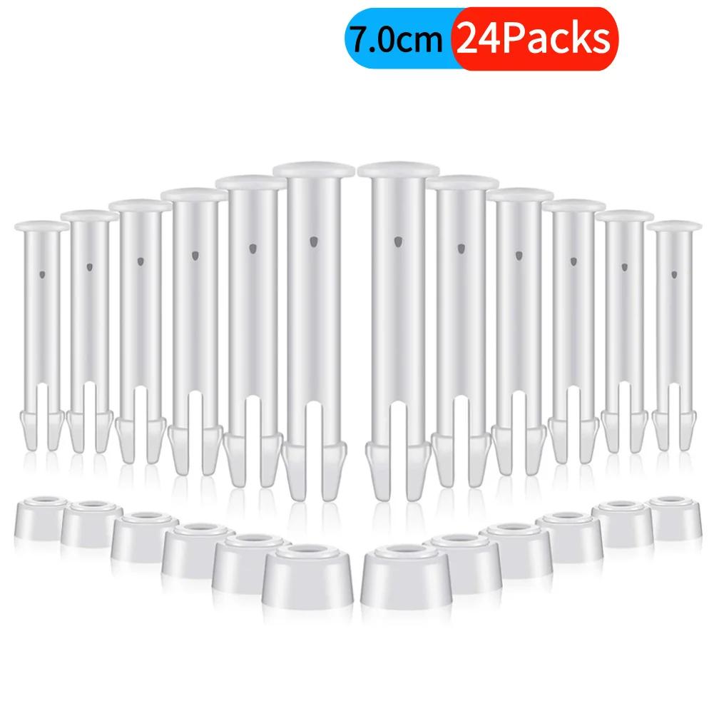 36/24/12 Наборов 7см/6см/5.5см Штыри для соединения каркаса бассейна с резиновыми уплотнителями Замена для круглых надувных бассейнов Intex с металлическим каркасом Аксессуары