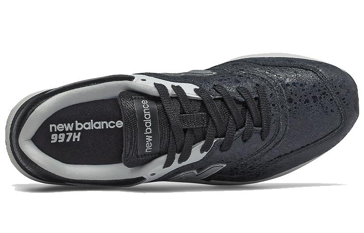 New Balance NB 997H Низкие Маратонские Беговые Кроссовки Женские Черно-Серые CW997HBZ