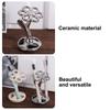 Ceramic Toothbrush Holder 6 Slots Bathroom Storage Holder Toothbrush Rack  Bathroom Supplies